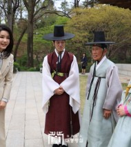 국가무형문화재 전승자 20명과 상춘재 오찬 …